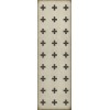 Pattern 24 Ithaca 36x115 Vintage Vinyl Floorcloth