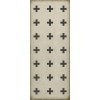 Pattern 24 Ithaca 36x90 Vintage Vinyl Floorcloth