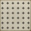 Pattern 24 Ithaca 60x60 Vintage Vinyl Floorcloth