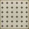 Pattern 24 Ithaca 72x72 Vintage Vinyl Floorcloth