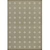 Pattern 24 Kalamos 120x175 Vintage Vinyl Floorcloth