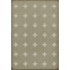 Pattern 24 Kalamos 52x76 Vintage Vinyl Floorcloth