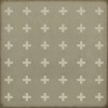 Pattern 24 Kalamos 72x72 Vintage Vinyl Floorcloth