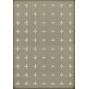 Pattern 24 Kalamos 96x140 Vintage Vinyl Floorcloth