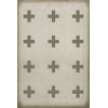 Pattern 24 Kyros 24x36 Vintage Vinyl Floorcloth
