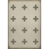 Pattern 24 Kyros 38x56 Vintage Vinyl Floorcloth