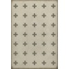 Pattern 24 Kyros 52x76 Vintage Vinyl Floorcloth