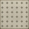 Pattern 24 Kyros 72x72 Vintage Vinyl Floorcloth
