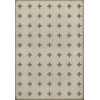 Pattern 24 Kyros 96x140 Vintage Vinyl Floorcloth