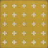 Pattern 24 Lemnos 36x36 Vintage Vinyl Floorcloth