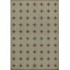 Pattern 24 Milos 120x175 Vintage Vinyl Floorcloth