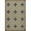 Pattern 24 Milos 20x30 Vintage Vinyl Floorcloth
