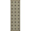 Pattern 24 Milos 36x115 Vintage Vinyl Floorcloth