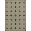 Pattern 24 Milos 52x76 Vintage Vinyl Floorcloth