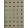 Pattern 24 Milos 70x102 Vintage Vinyl Floorcloth