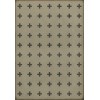 Pattern 24 Milos 96x140 Vintage Vinyl Floorcloth