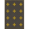 Pattern 24 Samos 24x36 Vintage Vinyl Floorcloth
