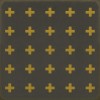 Pattern 24 Samos 48x48 Vintage Vinyl Floorcloth