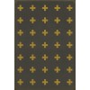Pattern 24 Samos 52x76 Vintage Vinyl Floorcloth