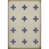 Pattern 24 Skyros 38x56 Vintage Vinyl Floorcloth