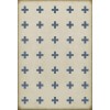 Pattern 24 Skyros 52x76 Vintage Vinyl Floorcloth