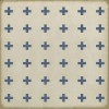 Pattern 24 Skyros 60x60 Vintage Vinyl Floorcloth