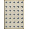 Pattern 24 Skyros 70x102 Vintage Vinyl Floorcloth