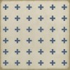 Pattern 24 Skyros 72x72 Vintage Vinyl Floorcloth