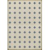 Pattern 24 Skyros 96x140 Vintage Vinyl Floorcloth