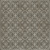 Pattern 25 Andreas 120x120 Vintage Vinyl Floorcloth