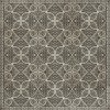 Pattern 25 Andreas 36x36 Vintage Vinyl Floorcloth