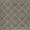 Pattern 25 Andreas 60x60 Vintage Vinyl Floorcloth