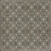 Pattern 25 Andreas 72x72 Vintage Vinyl Floorcloth