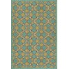 Pattern 25 Augustus 20x30 Vintage Vinyl Floorcloth