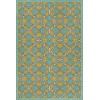 Pattern 25 Augustus 24x36 Vintage Vinyl Floorcloth