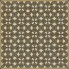 Pattern 25 Avitus 120x120 Vintage Vinyl Floorcloth
