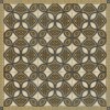 Pattern 25 Avitus 36x36 Vintage Vinyl Floorcloth