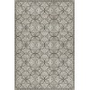 Pattern 25 Geta 24x36 Vintage Vinyl Floorcloth