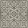 Pattern 25 Geta 60x60 Vintage Vinyl Floorcloth
