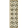 Pattern 25 Gustav 36x115 Vintage Vinyl Floorcloth