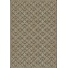 Pattern 25 Meiji 120x175 Vintage Vinyl Floorcloth