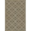 Pattern 25 Meiji 20x30 Vintage Vinyl Floorcloth