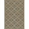 Pattern 25 Meiji 70x102 Vintage Vinyl Floorcloth