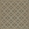 Pattern 25 Meiji 72x72 Vintage Vinyl Floorcloth