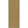 Pattern 25 Suleiman 36x90 Vintage Vinyl Floorcloth