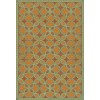Pattern 25 Suleiman 38x56 Vintage Vinyl Floorcloth