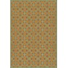 Pattern 25 Suleiman 96x140 Vintage Vinyl Floorcloth