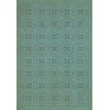 Pattern 28 A Tranquil Heart 70x102 Vintage Vinyl Floorcloth