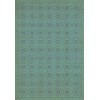 Pattern 28 A Tranquil Heart 96x140 Vintage Vinyl Floorcloth