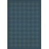 Pattern 28 Blue Bandana 96x140 Vintage Vinyl Floorcloth